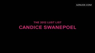 CANDICE SWANEPOEL nude in GQ Behind the Scenes