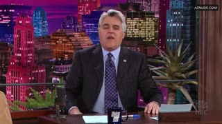 SALMA HAYEK nude in The Tonight Show