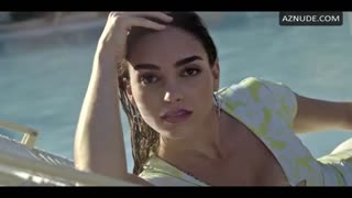 MELISSA BARRERA nude in Maxim photoshoot
