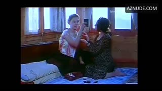 MENNA SHALABI nude in Al saher